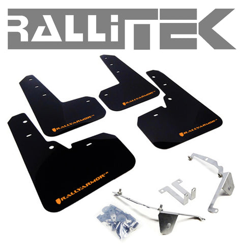 Rally Armor UR Mud Flaps - XV Crosstrek 2013-2017