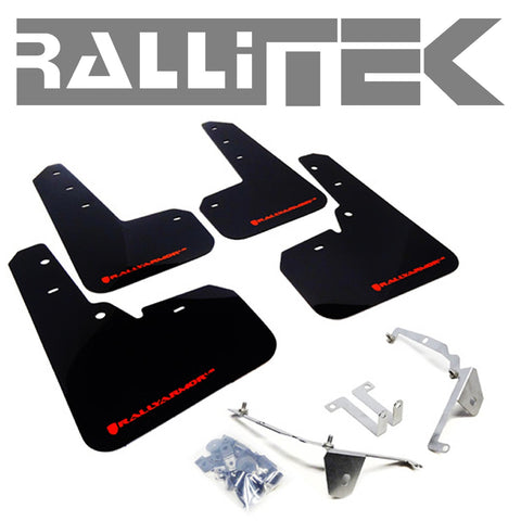 Rally Armor UR Mud Flaps - XV Crosstrek 2013-2017