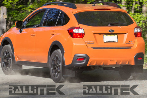 Rally Armor UR Mud Flaps - XV Crosstrek 2013-2017