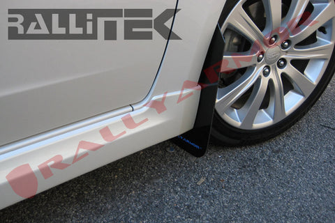 Rally Armor UR Mud Flaps - Fits Subaru Impreza 2008-2011 - WRX 2008-2010