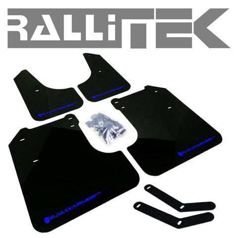 Rally Armor UR Mud Flaps - Impreza 2008-2011 / WRX 2008-2010