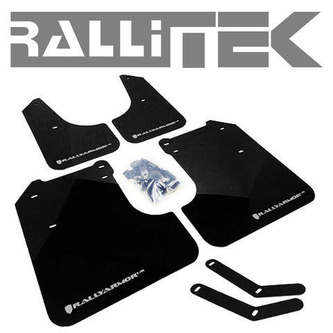 Rally Armor UR Mud Flaps - Impreza 2008-2011 / WRX 2008-2010