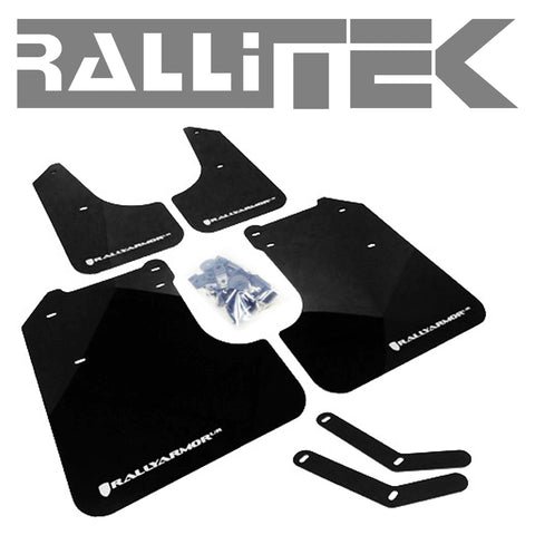 Rally Armor UR Mud Flaps - Impreza 2008-2011 / WRX 2008-2010