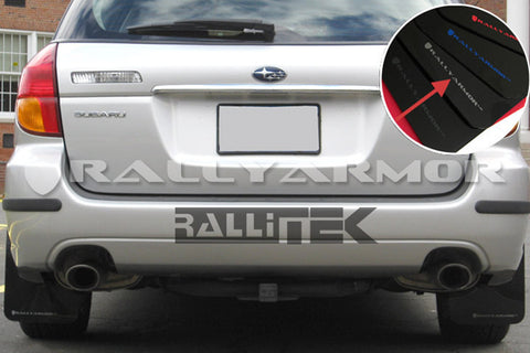 Rally Armor UR Mud Flaps - Fits Subaru Legacy & Outback 2005-2009