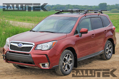 Rally Armor UR Mud Flaps - Forester 2014-2015