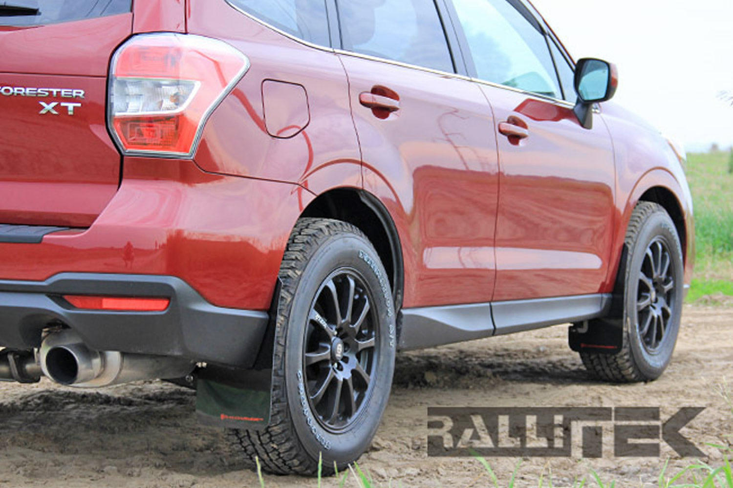 Rally Armor UR Mud Flaps - Forester 2014-2015