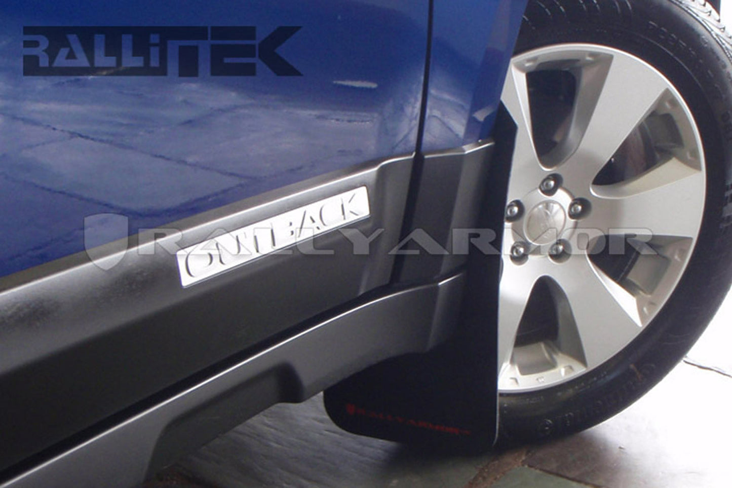 Rally Armor UR Mud Flaps - Fits Subaru Outback 2010-2014