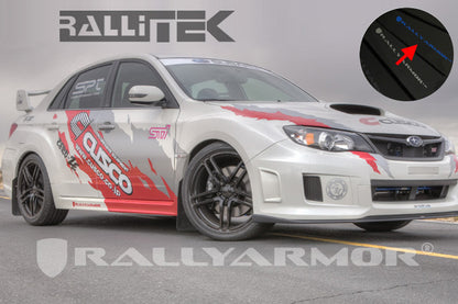 Rally Armor UR Mud Flaps - WRX & STI Sedan 2011-2014