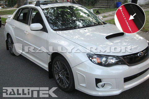 Rally Armor UR Mud Flaps - WRX & STI Sedan 2011-2014