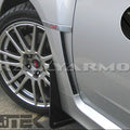 Rally Armor UR Mud Flaps - WRX & STI Sedan 2011-2014