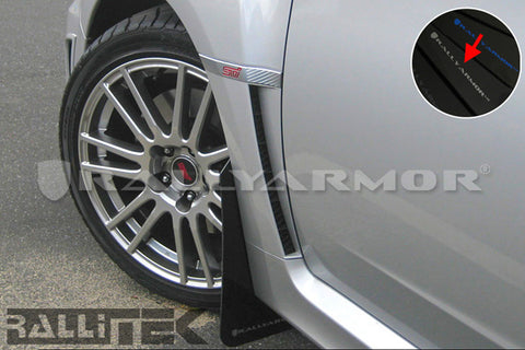 Rally Armor UR Mud Flaps - WRX & STI Sedan 2011-2014