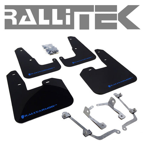 Rally Armor V2 UR Mud Flaps -   STI Hatch 2008-2014 / WRX Hatch 2011-2014