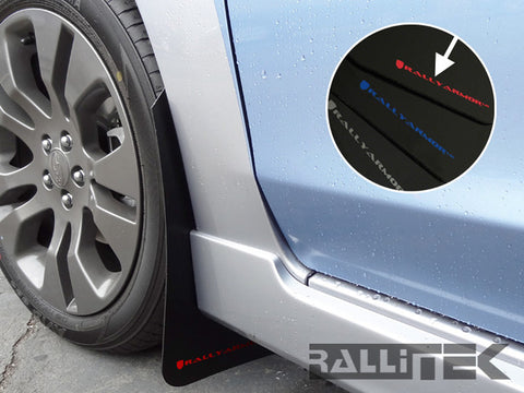 Rally Armor UR Mudflaps - Impreza 2.0i 2012-2016