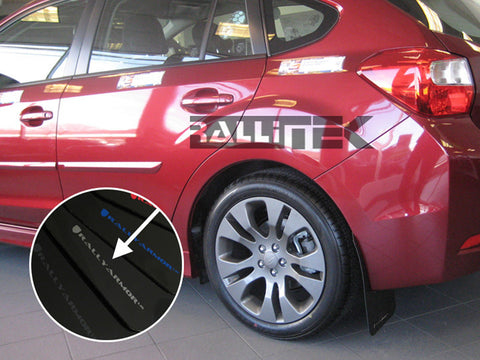 Rally Armor UR Mudflaps - Impreza 2.0i 2012-2016