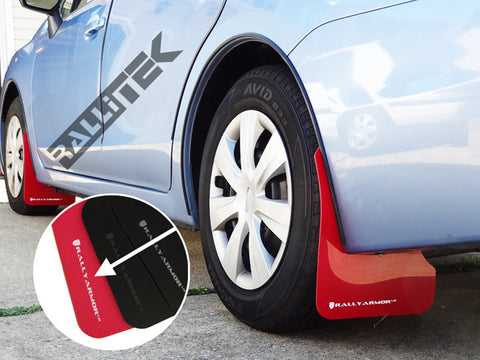 Rally Armor UR Mudflaps - Impreza 2.0i 2012-2016