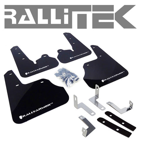 Rally Armor UR Mudflaps - Impreza 2.0i 2012-2016