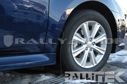 Rally Armor UR Mud flaps - Legacy 2010-2013