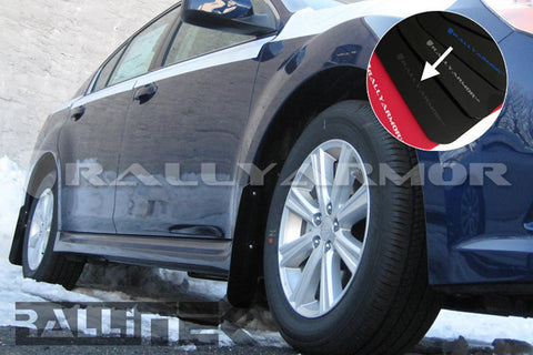 Rally Armor UR Mud flaps - Legacy 2010-2013