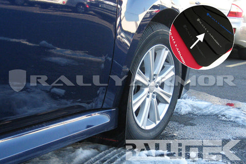 Rally Armor UR Mud flaps - Legacy 2010-2013