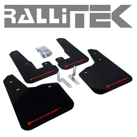 Rally Armor UR Mud flaps - Legacy 2010-2013