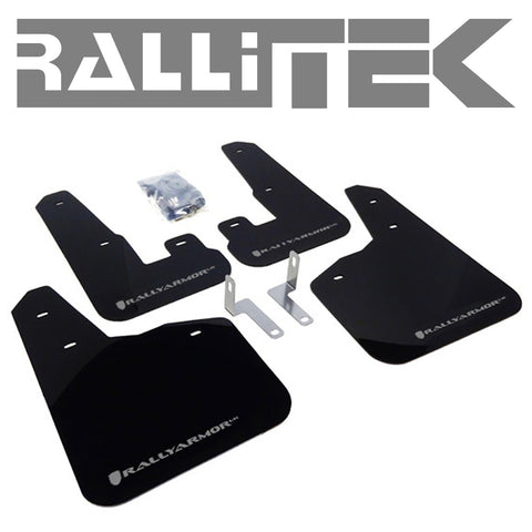 Rally Armor UR Mud flaps - Legacy 2010-2013