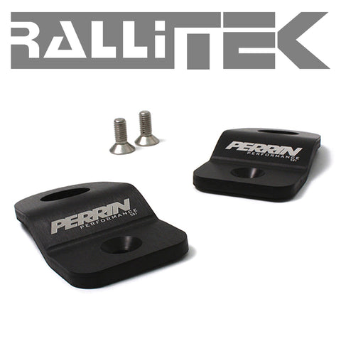 Perrin Upper Radiator Brackets - WRX & STI 2008-2014 / Impreza 2.5GT 2009-2010