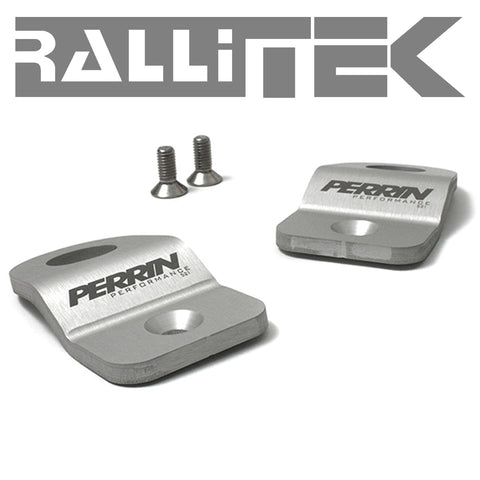 Perrin Upper Radiator Brackets - WRX & STI 2008-2014 / Impreza 2.5GT 2009-2010