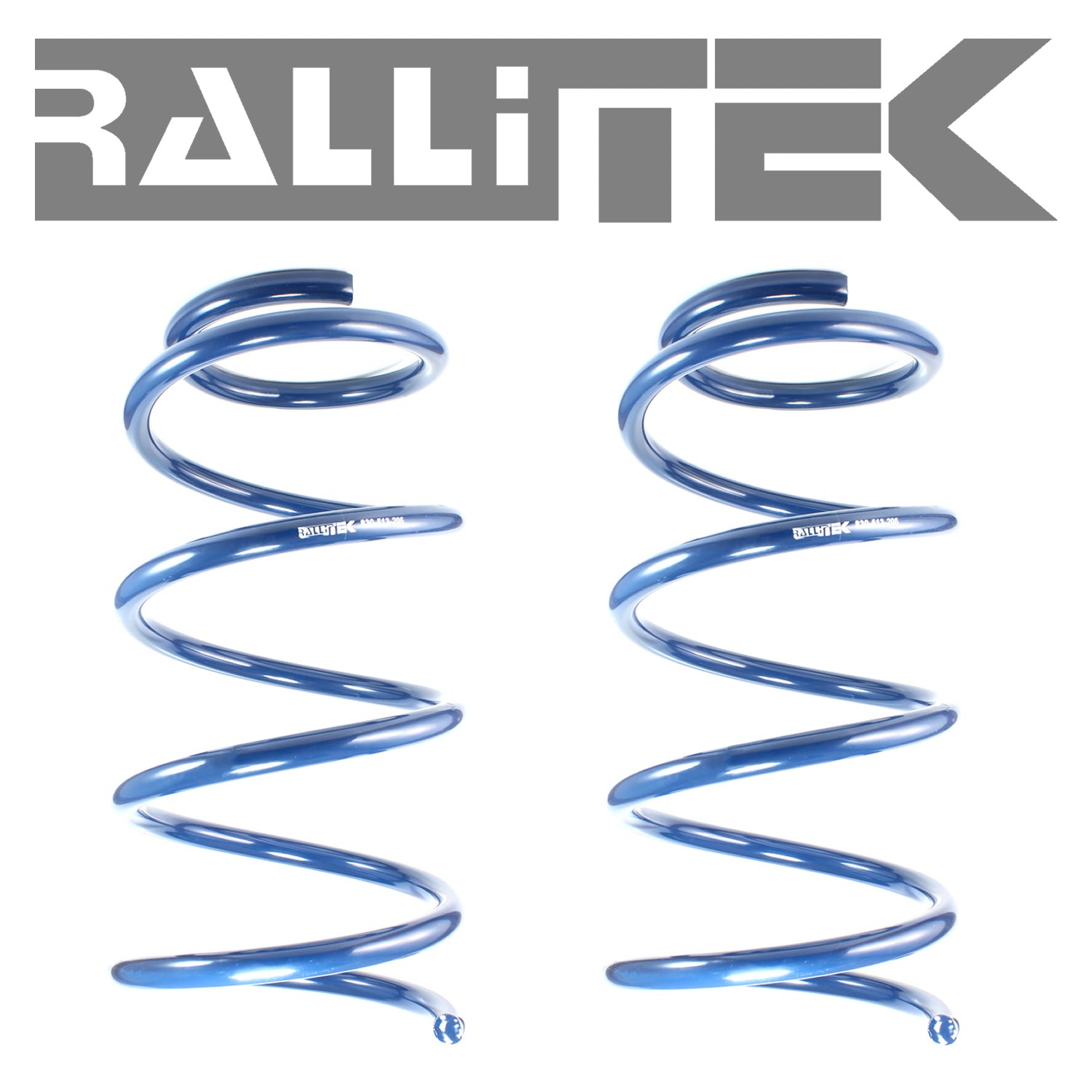RalliTEK 1" Front Raised Springs w/ Perch - Outback 2000-2004