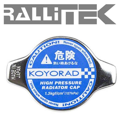 Koyo 1.3 Bar Radiator Cap Hyper Blue - BRZ 2013-2017 / FR-S 2013-2016