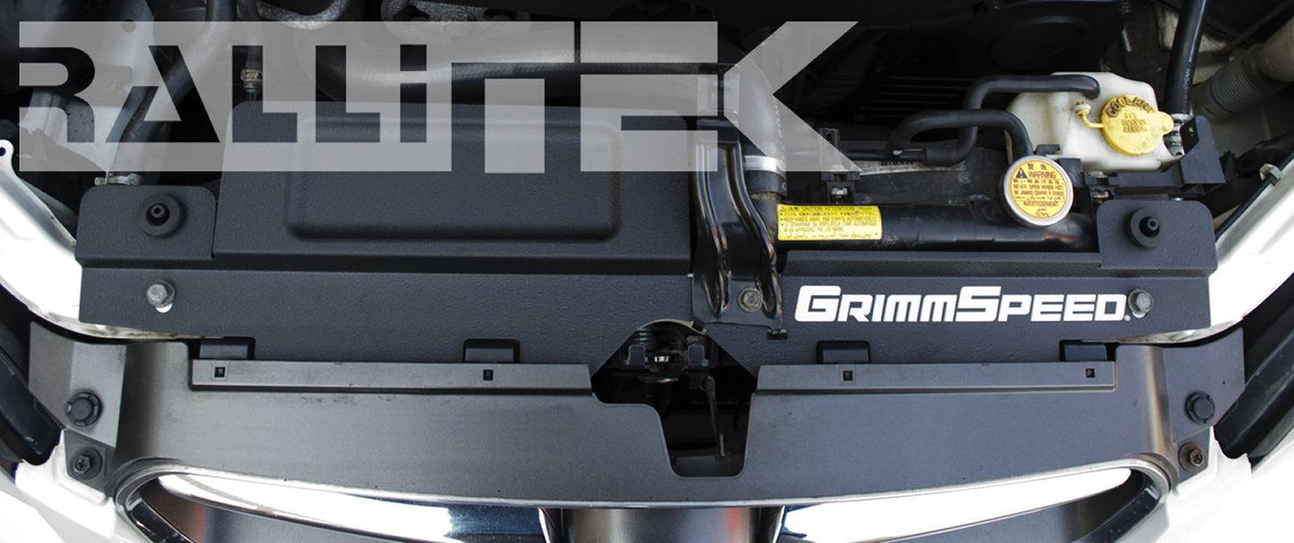 GrimmSpeed Radiator Shroud - Legacy 2005-2009 / Outback 2005-2007