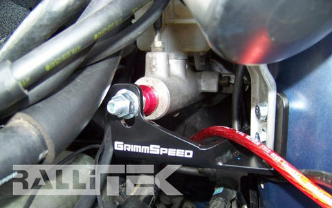 GrimmSpeed Master Cylinder Brace - All Impreza 1993-2007 / Legacy 1994-1999 / 2003-2008 Forester / Baja 2003-2006