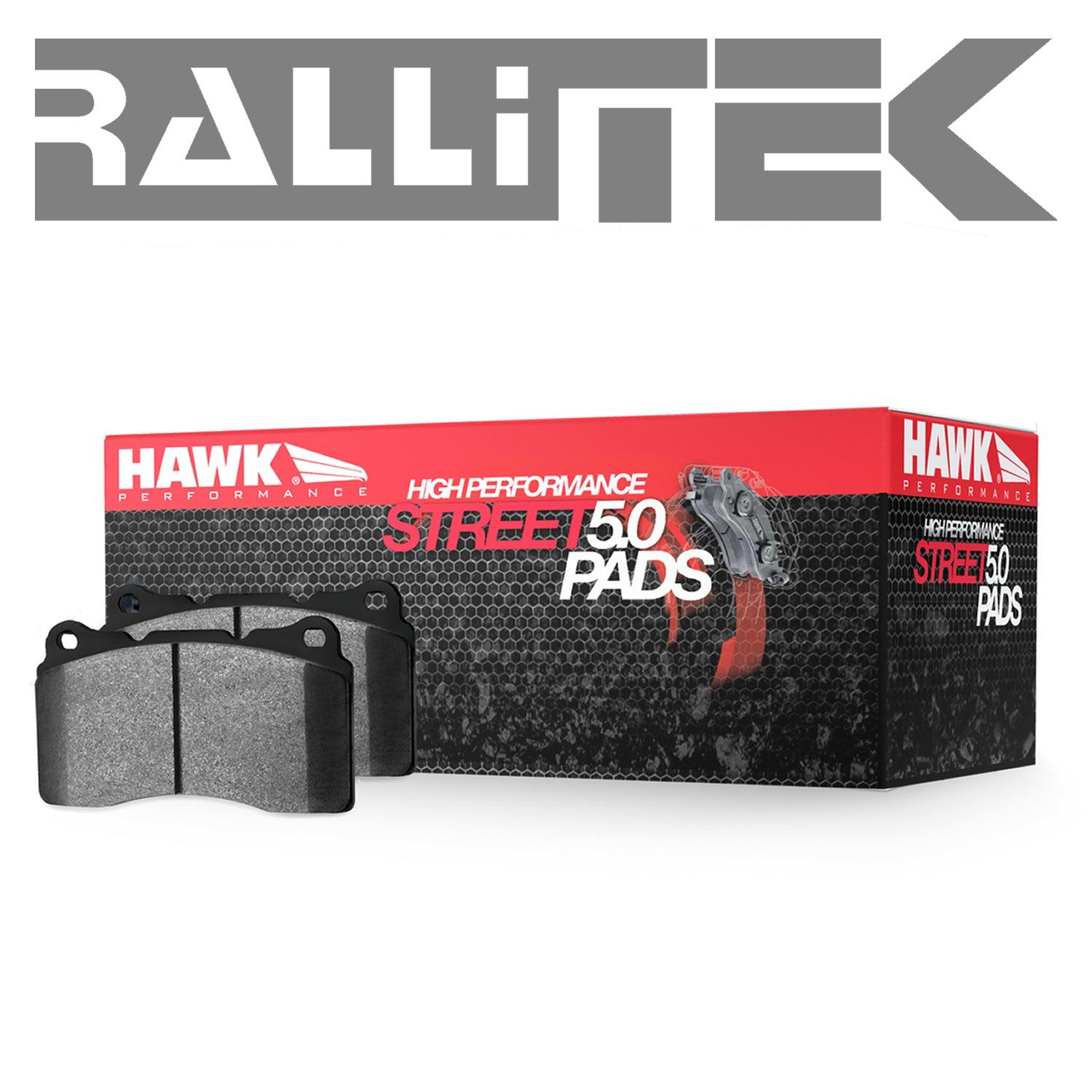 Hawk HPS 5.0 Front Brake Pads - BRZ & FR-S 2013-2014 / Forester 2011-2014 / Impreza 2011-2014 / More