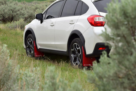 Rally Armor UR Mud Flaps - XV Crosstrek 2013-2017