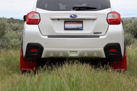 Rally Armor UR Mud Flaps - XV Crosstrek 2013-2017