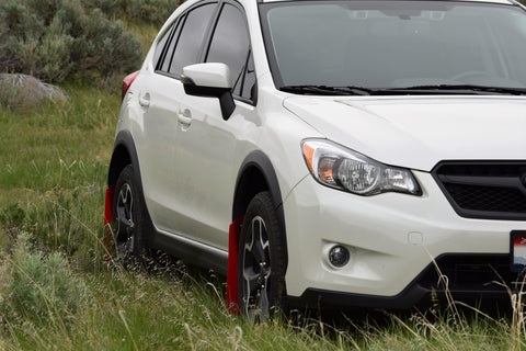 Rally Armor UR Mud Flaps - XV Crosstrek 2013-2017