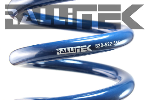 RalliTEK 1.4" Rear Raised Overload Springs - Outback 2010-2014