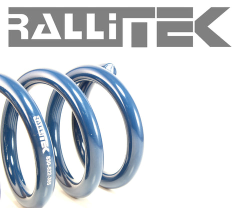 RalliTEK 1.4" Rear Raised Overload Springs - Outback 2010-2014