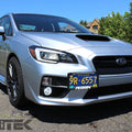 Perrin License Plate Delete - WRX & STI 2015-2016