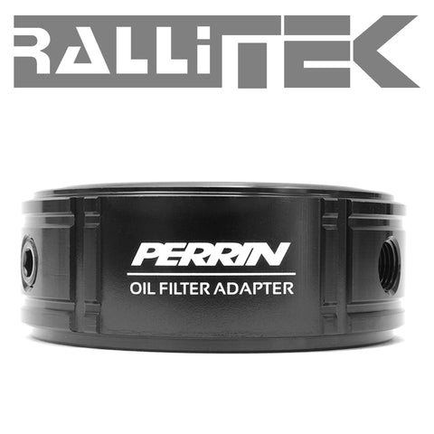 Perrin Universal Oil Sandwich Adapter - STI 2004-2016 / WRX 2002-2014 / Forester 2005-2013 / More