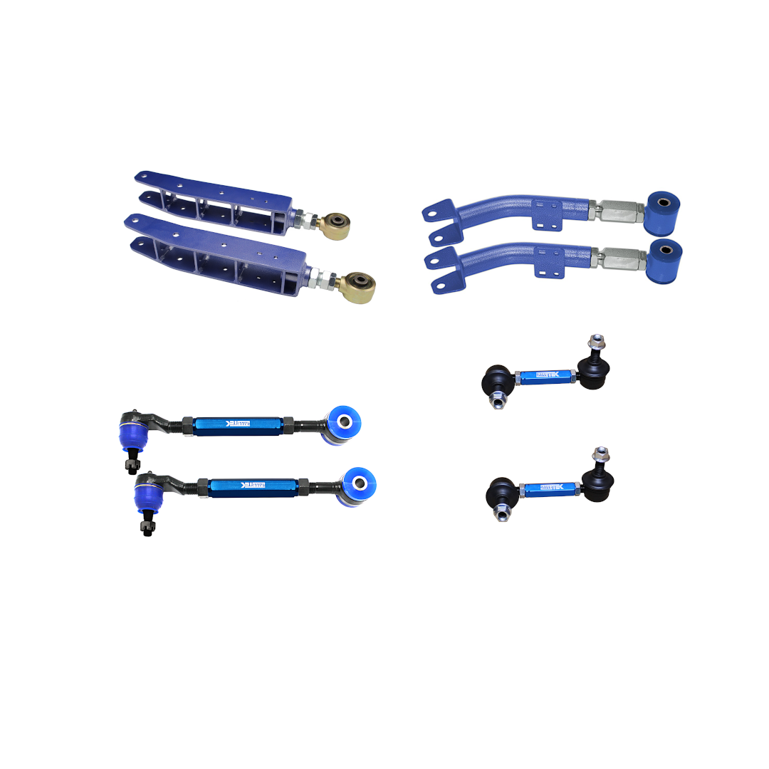 Heavy Duty Rear Adjustable Arms Package - Fits 2015-2019 Subaru Outbac ...