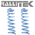 RalliTEK 1.4" Rear Raised Overload Springs & KYB Excel-G Struts Assembled - Outback 2005-2009
