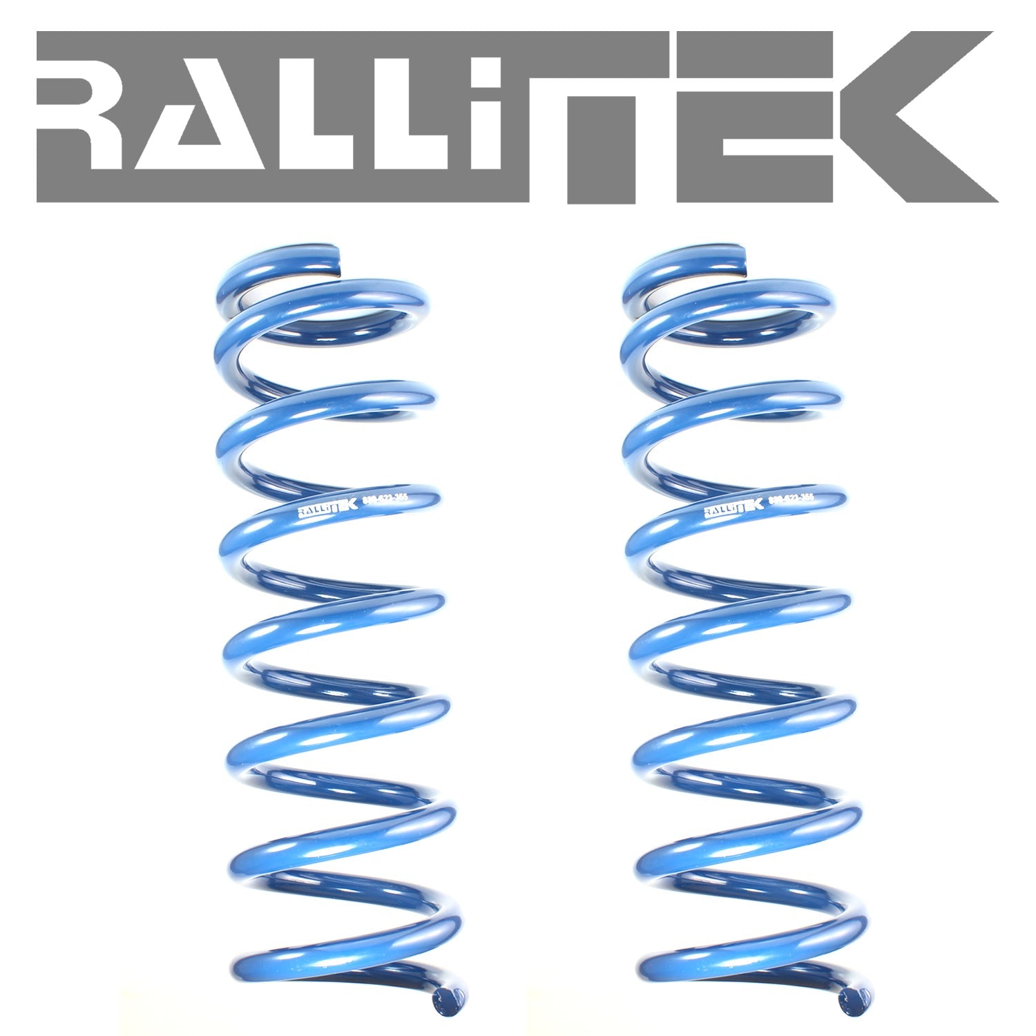 RalliTEK 1.4" Rear Raised Overload Springs & KYB Excel-G Struts Assembled - Outback 2005-2009
