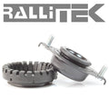 RalliTEK 1.4" Rear Raised Overload Springs & KYB Excel-G Struts Assembled - Outback 2005-2009
