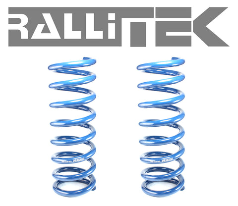 RalliTEK 0.4" Rear Overload Springs & KYB Excel-G Struts Assembled - Outback 2000-2004