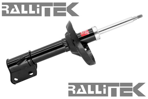 RalliTEK 1" Front Raised Springs & KYB Excel-G Struts Assembled - Outback 2005-2009