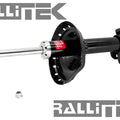 RalliTEK 1" Front Raised Springs & KYB Excel-G Struts Assembled - Outback 2005-2009