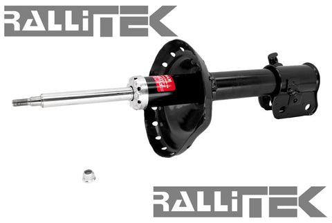 RalliTEK 1" Front Raised Springs & KYB Excel-G Struts Assembled - Outback 2005-2009