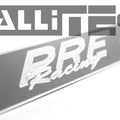 PREracing Front License Plate Delete Gunmetal - All Impreza 2002-2005