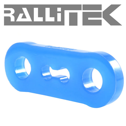 RalliTEK Transmission Crossmember Mount Bushings - Subaru