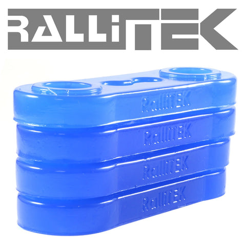 RalliTEK Transmission Crossmember Mount Bushings - Subaru